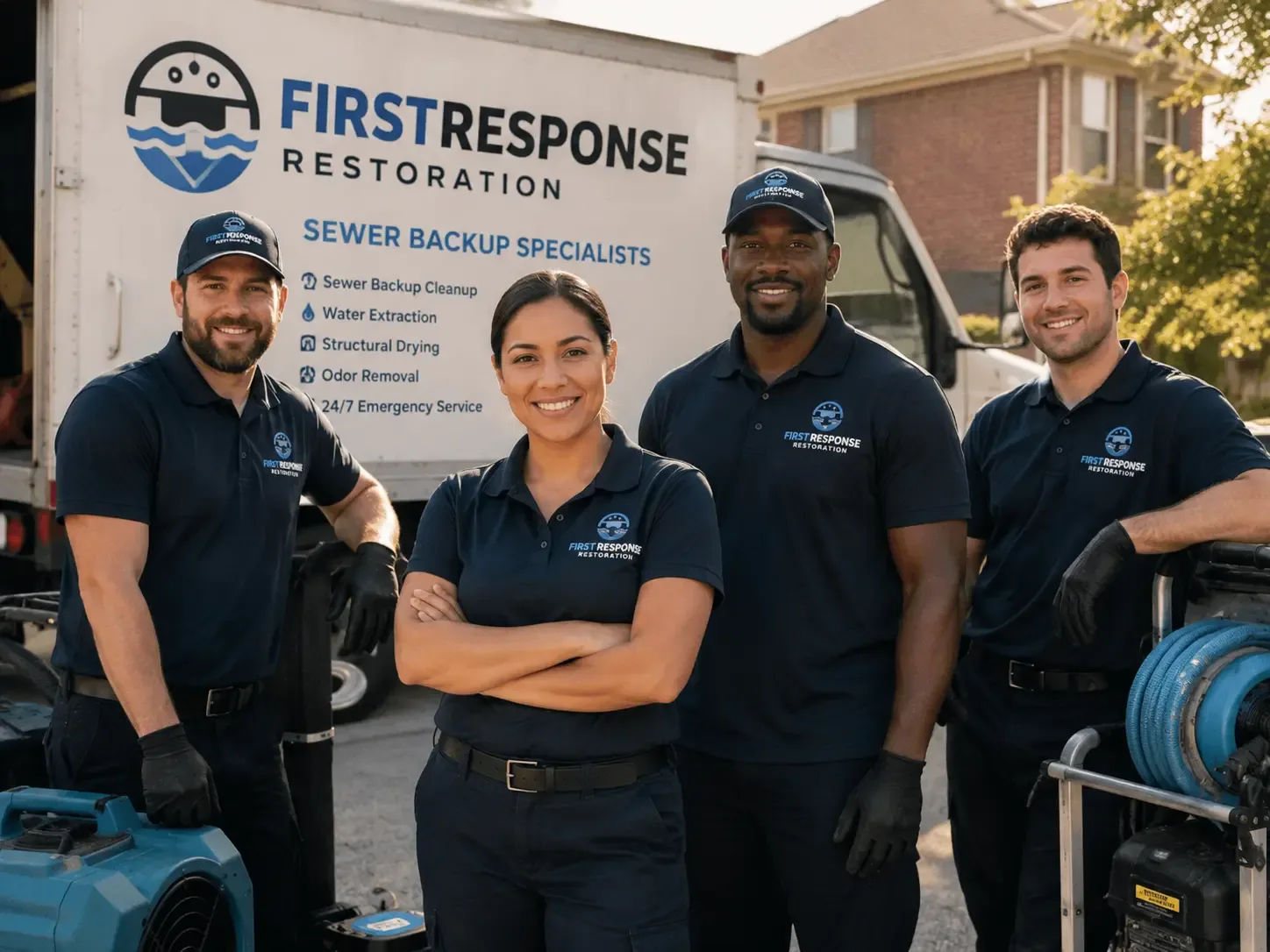 FirstResponse Restoration serving Mccomb, MS